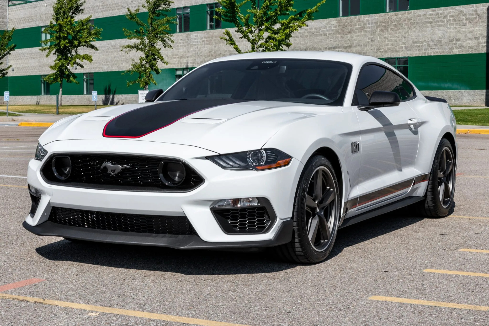 2021 Ford Mustang Mach 1 - Image Abyss