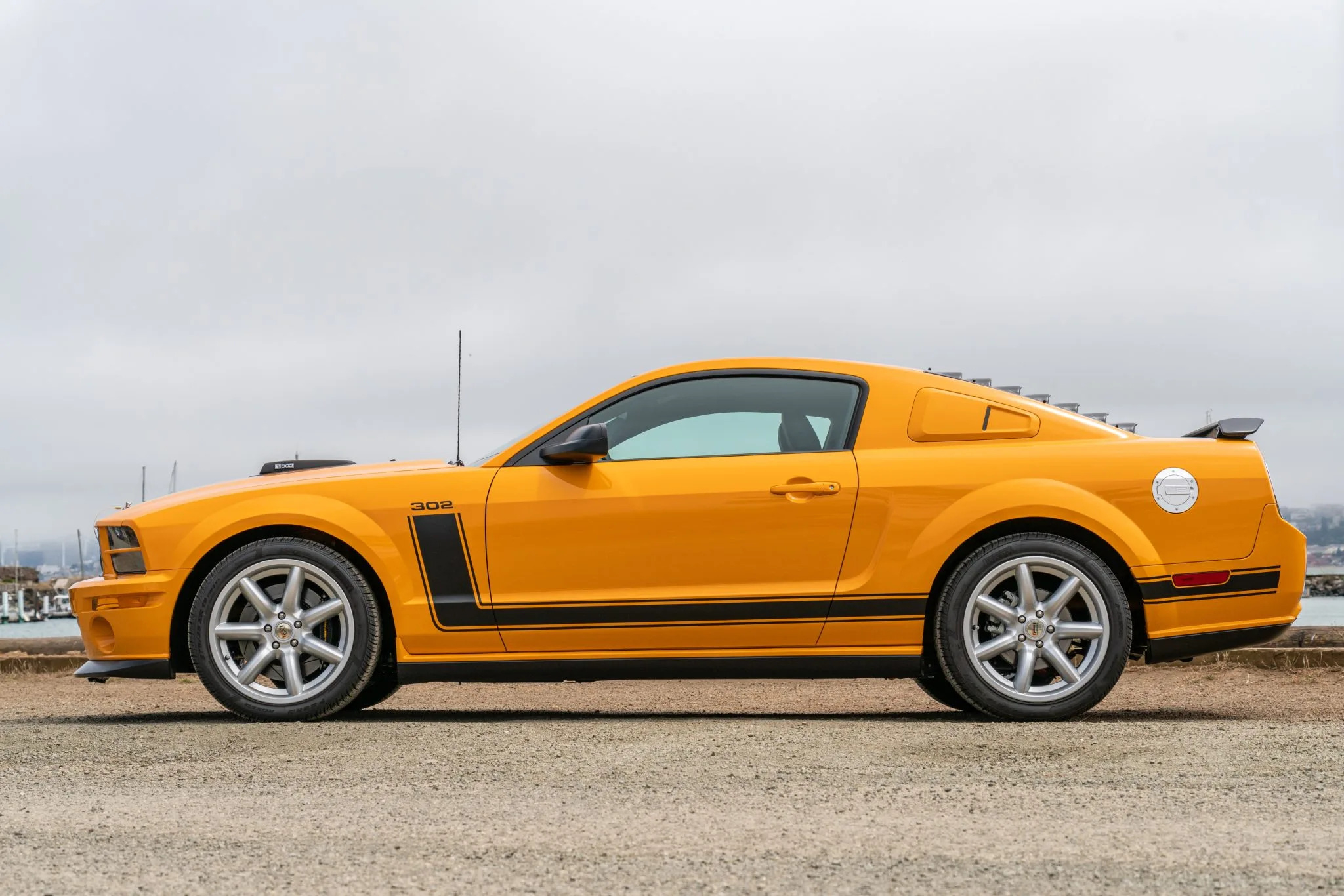 2007 Ford Mustang Saleen S302 Parnelli Jones Edition 469 Of 500