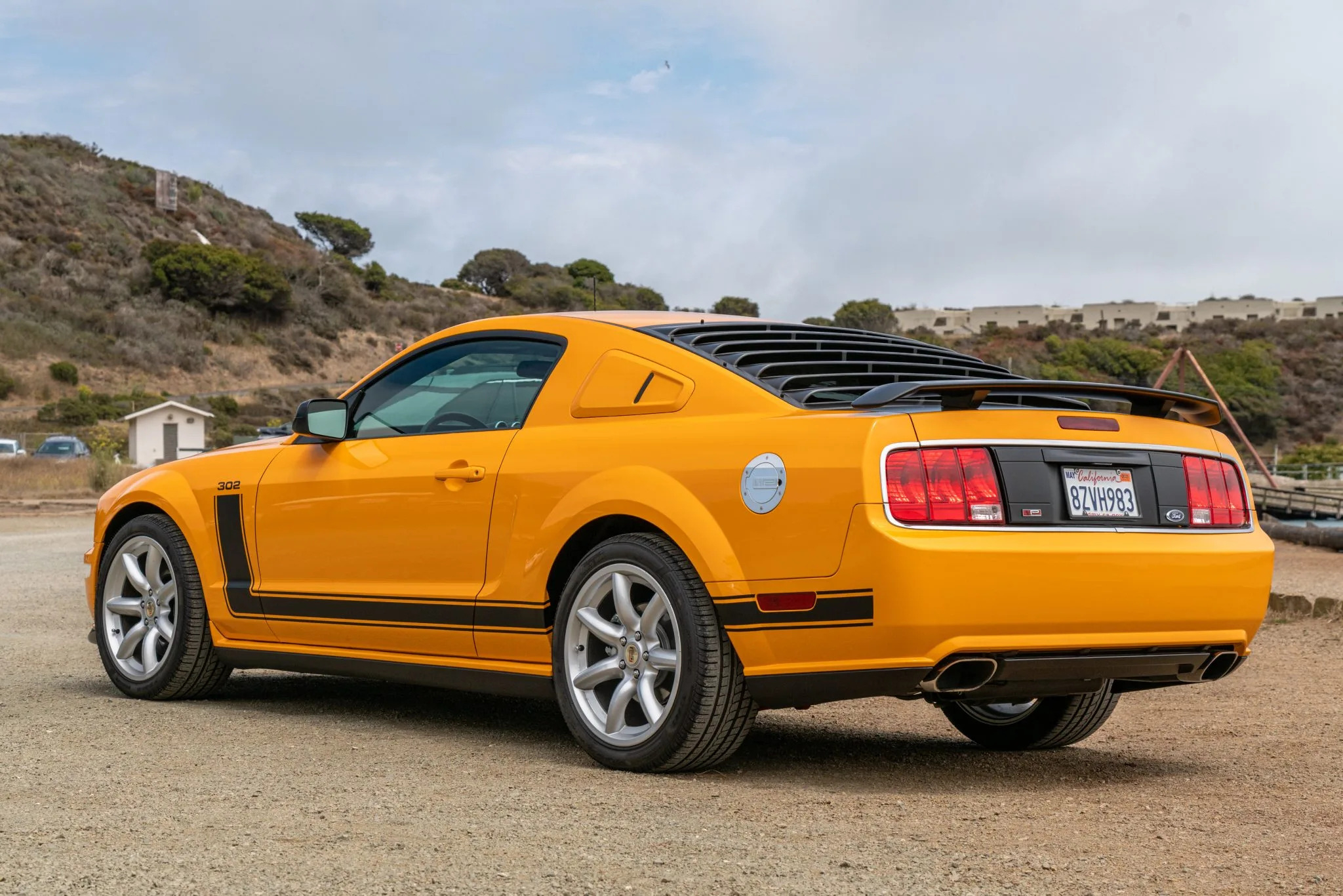 2007 Ford Mustang Saleen S302 Parnelli Jones Edition 469 Of 500