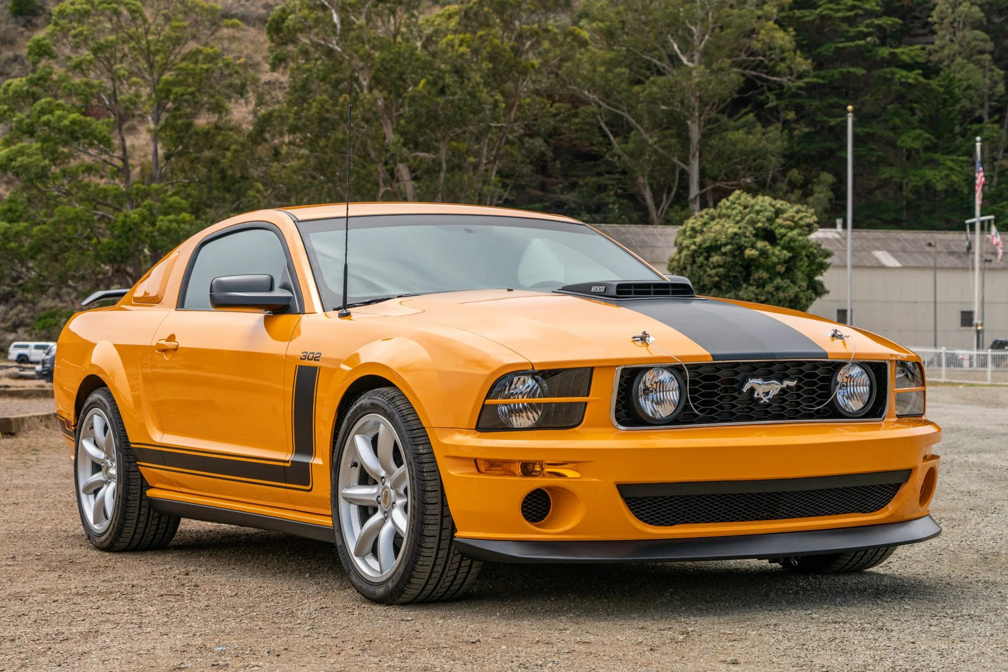 2007 Ford Mustang Saleen S302 Parnelli Jones Edition #469 of 500 ...