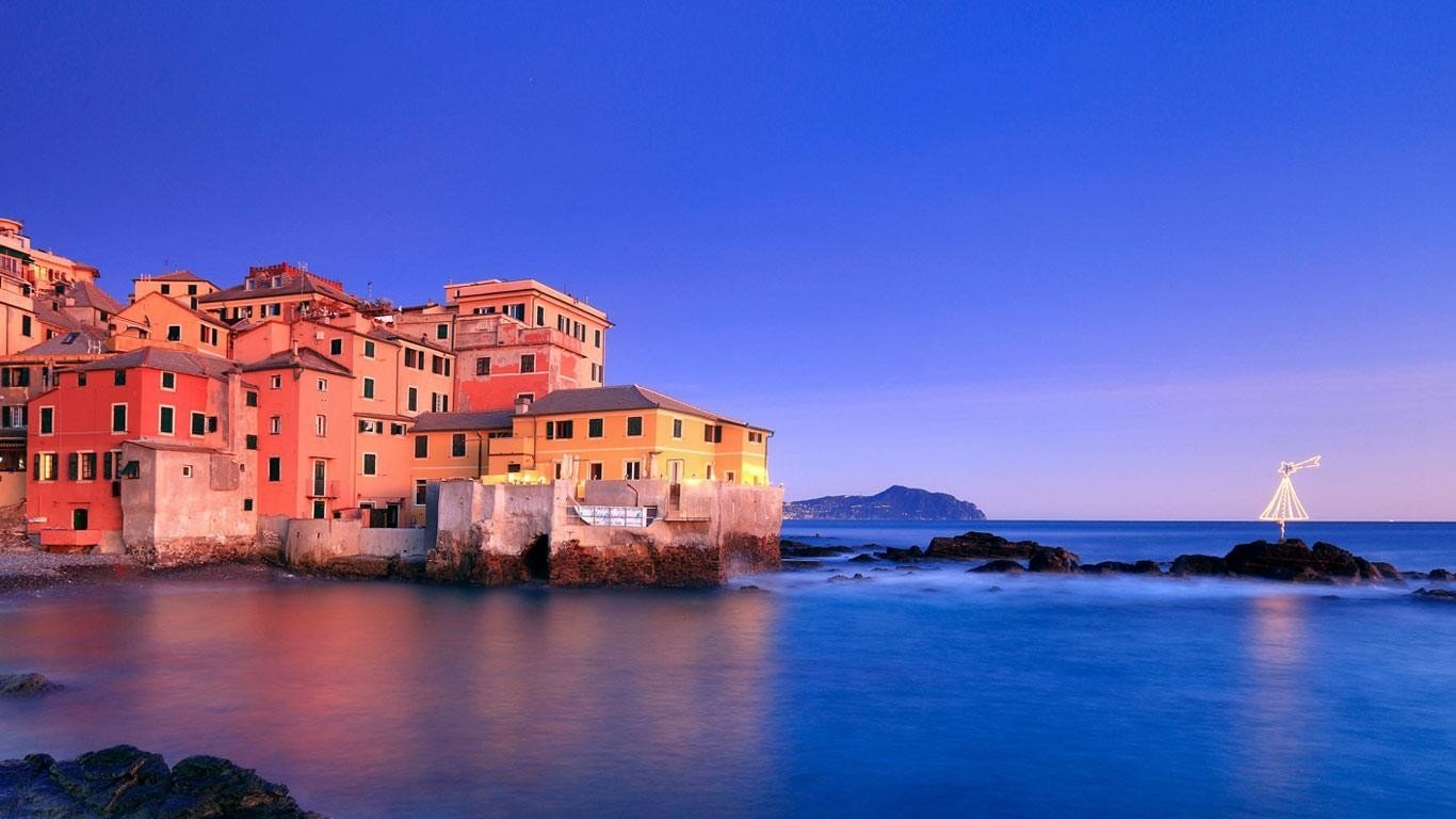 Italy man made Boccadasse Image