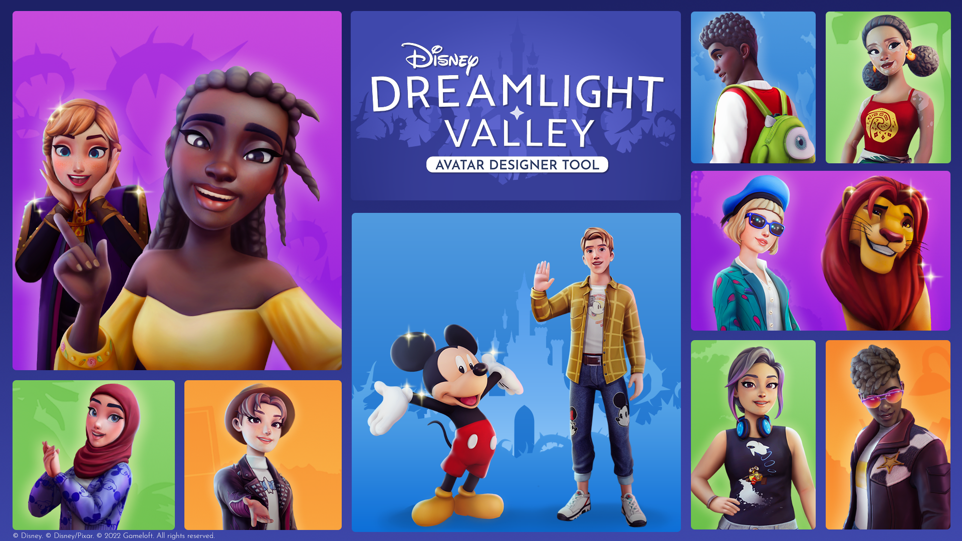 video game Disney Dreamlight Valley Disney Image