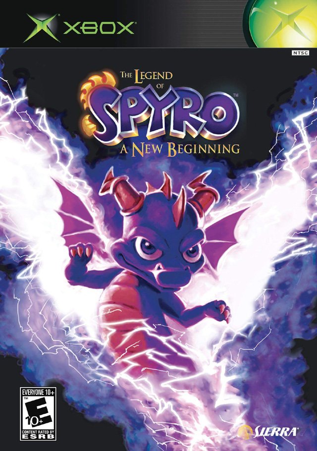 video game The Legend of Spyro: A New Beginning Image