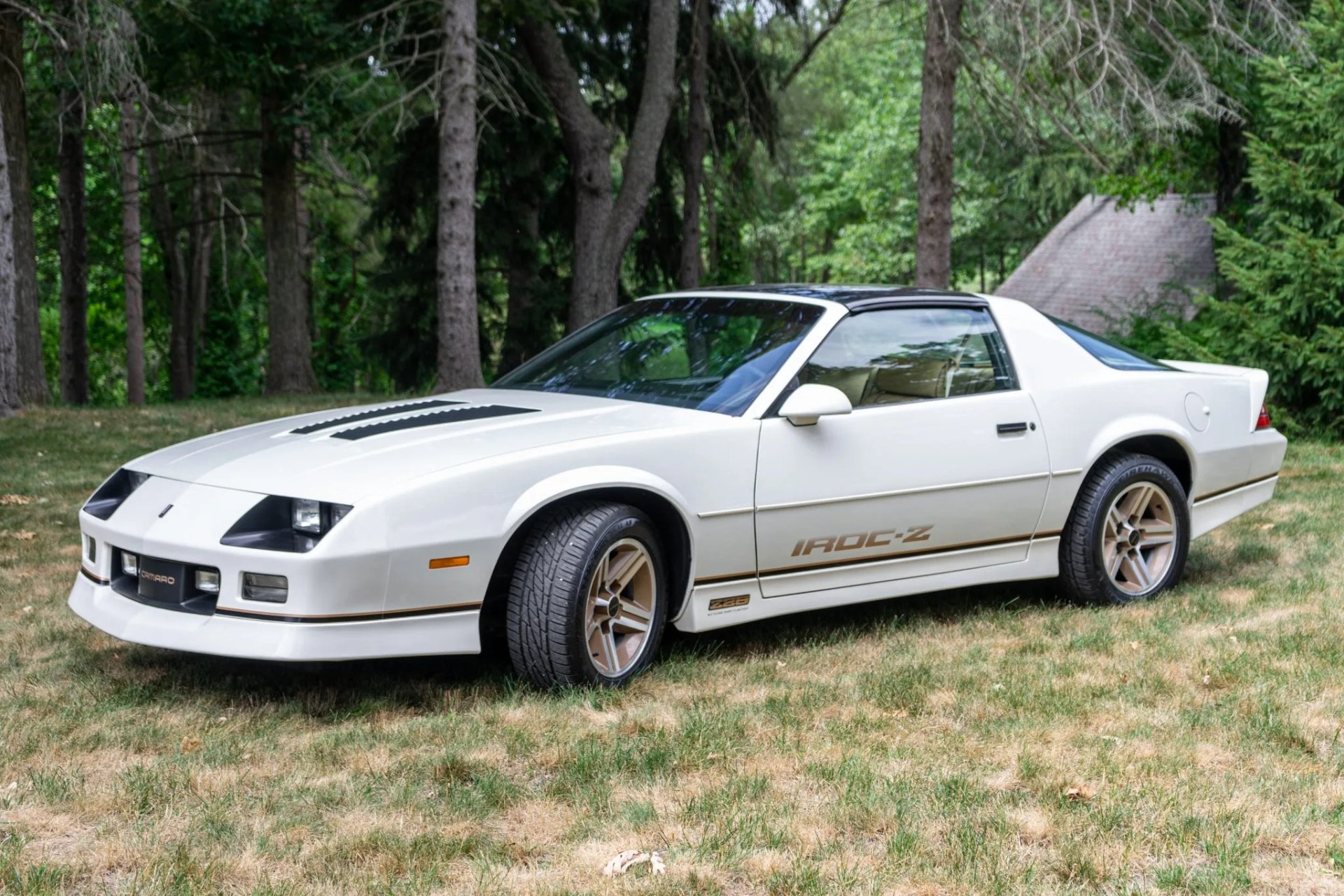 Chevrolet Camaro Z28 IROC-Z - Desktop Wallpapers, Phone Wallpaper, PFP ...