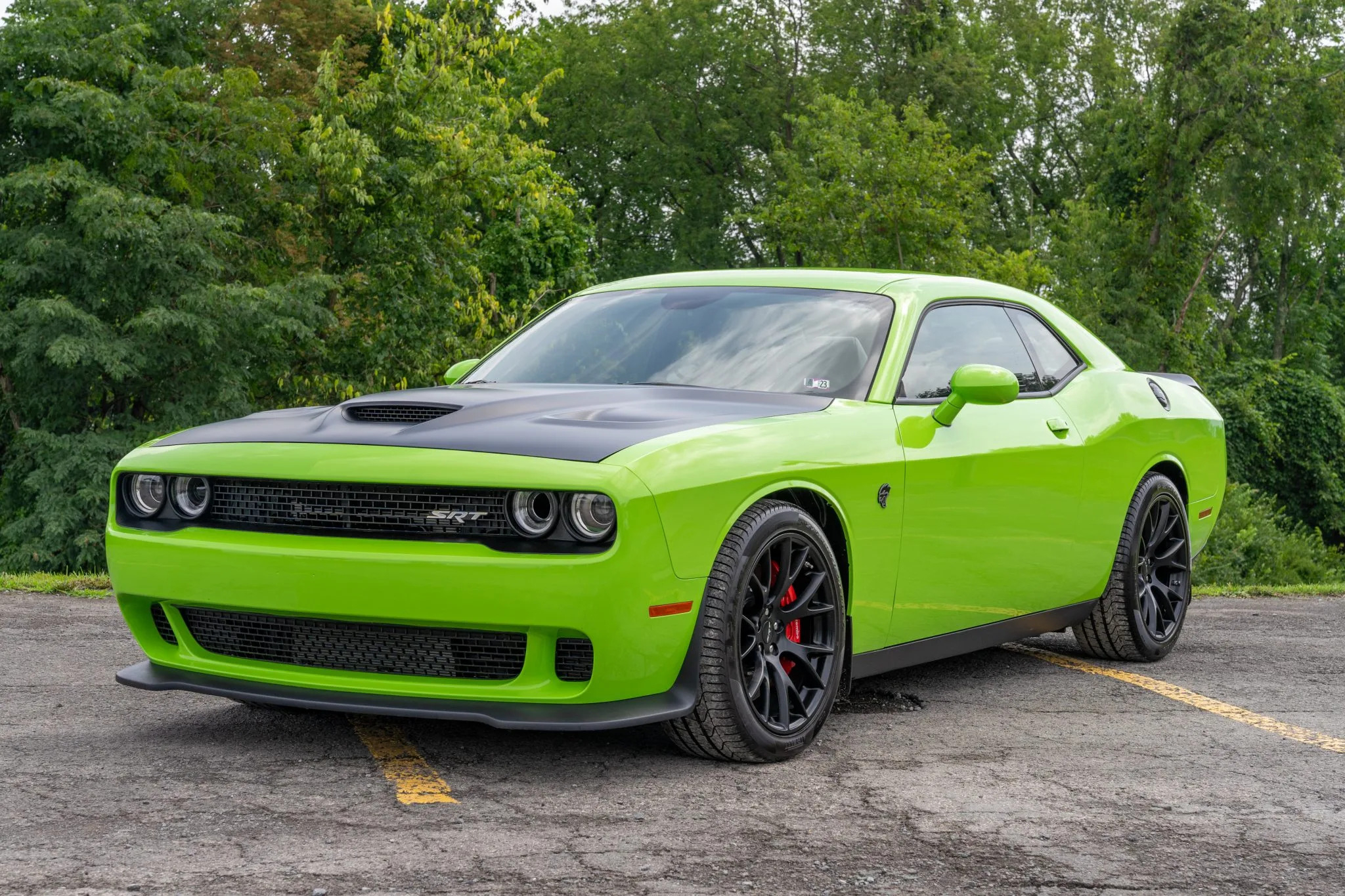 Dodge Challenger srt Hellcat 2015