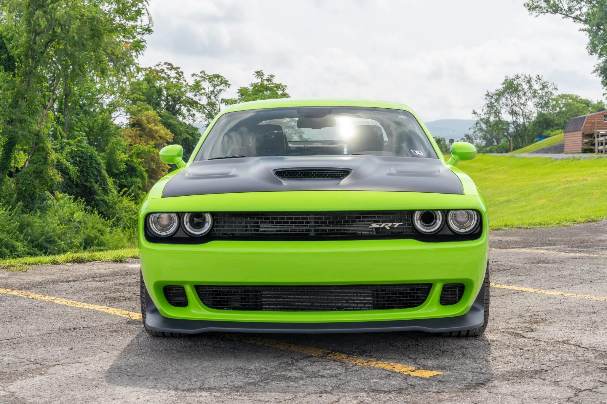 Download Muscle Car Coupé Vehicle Dodge Challenger SRT Image