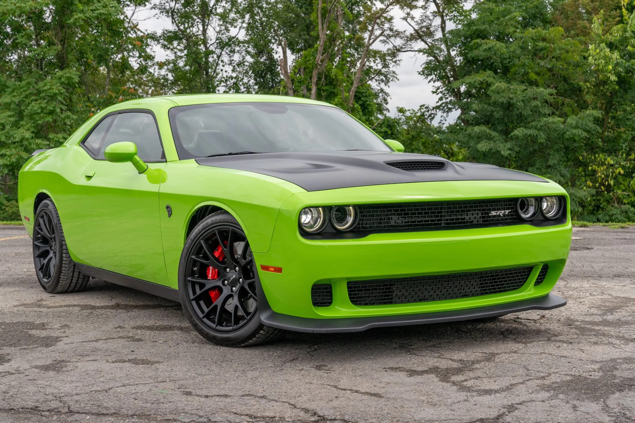 Download Muscle Car Coupé Vehicle Dodge Challenger SRT Image