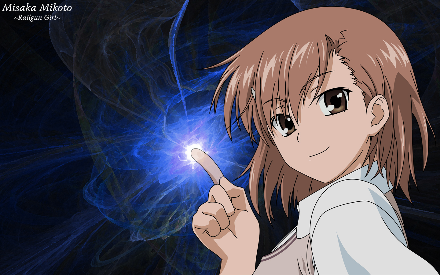 Misaka mikoto nude Mikoto Misaka: The Electric Girl in School Uniform
