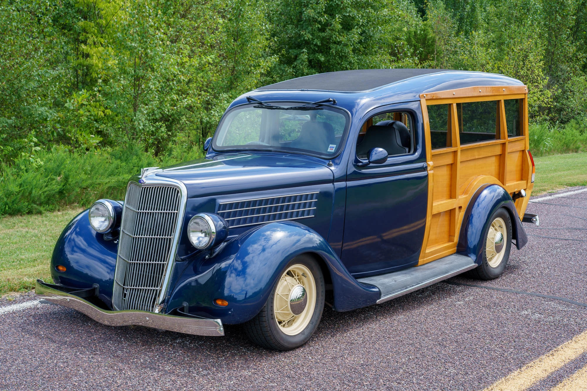1935 Ford Model 50 Woody Panel Truck