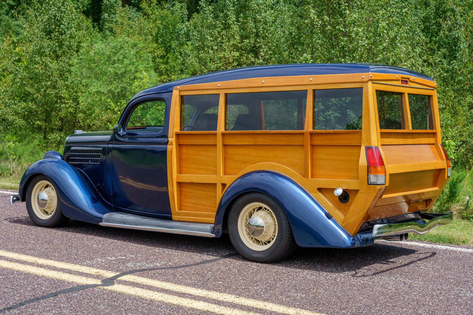 1935 Ford Model 50 Woody Panel Truck