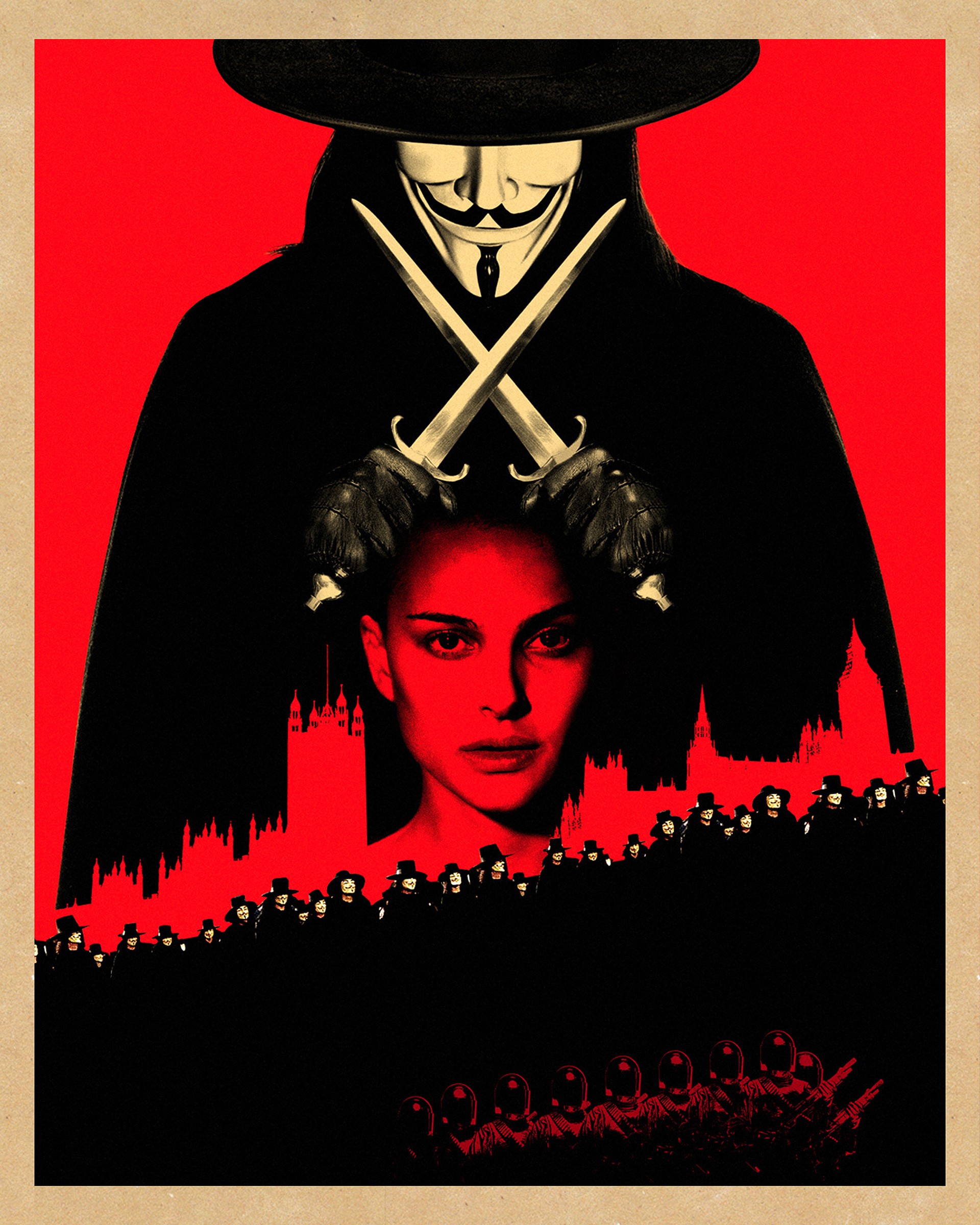 V For Vendetta Picture Image Abyss