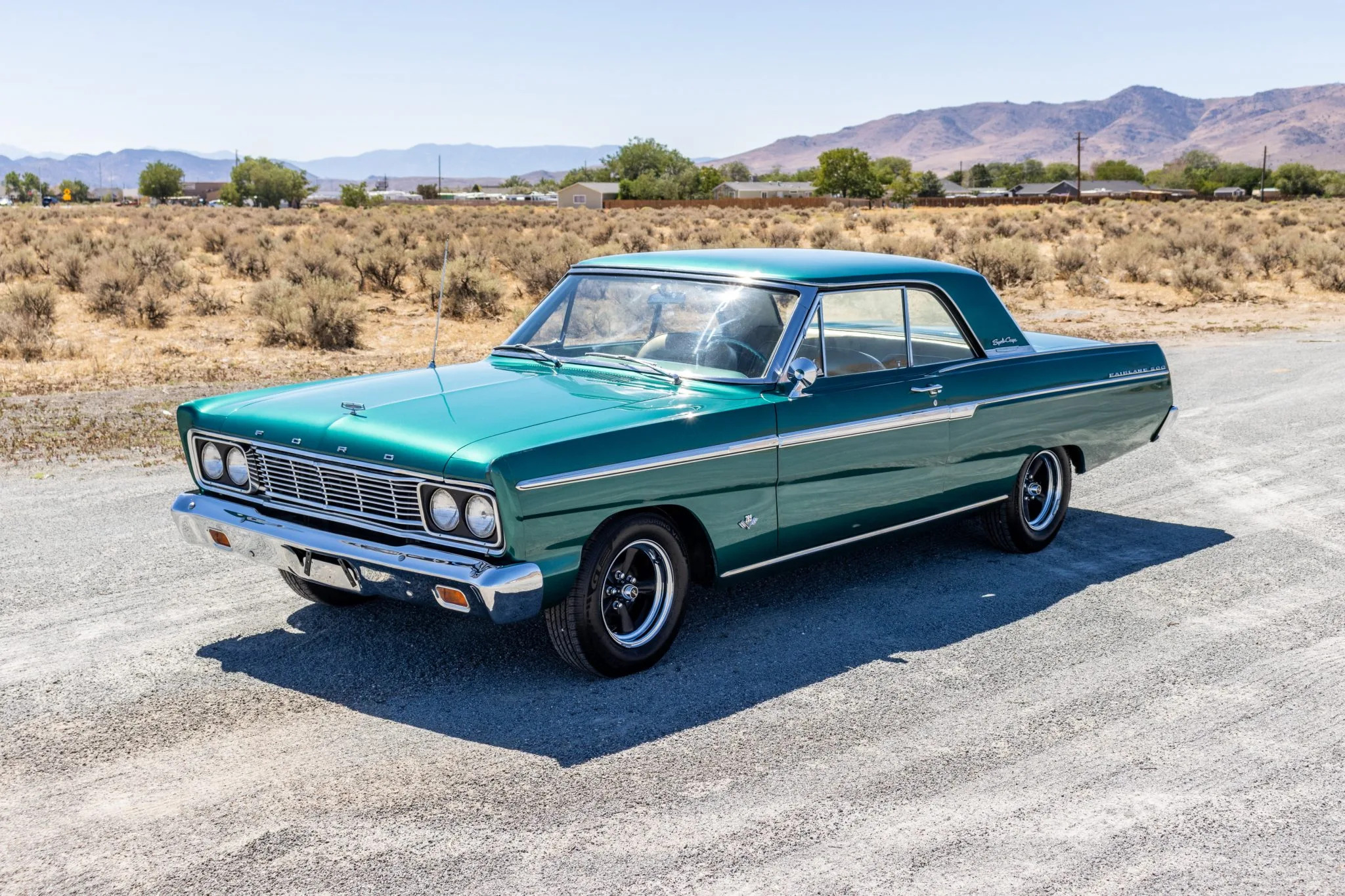 1965 Ford Fairlane 500 Sports Coupe - Image Abyss