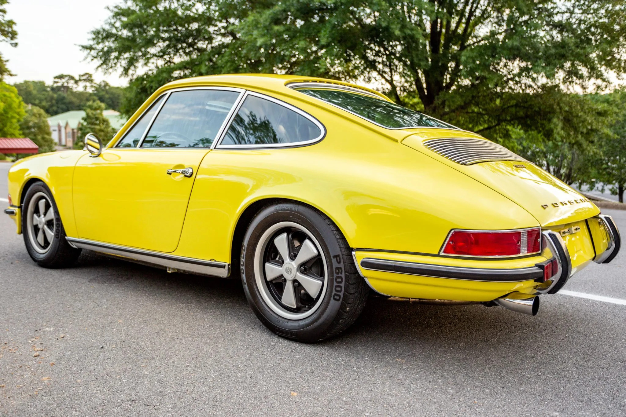 1971 Porsche 911t Coupe Image Abyss