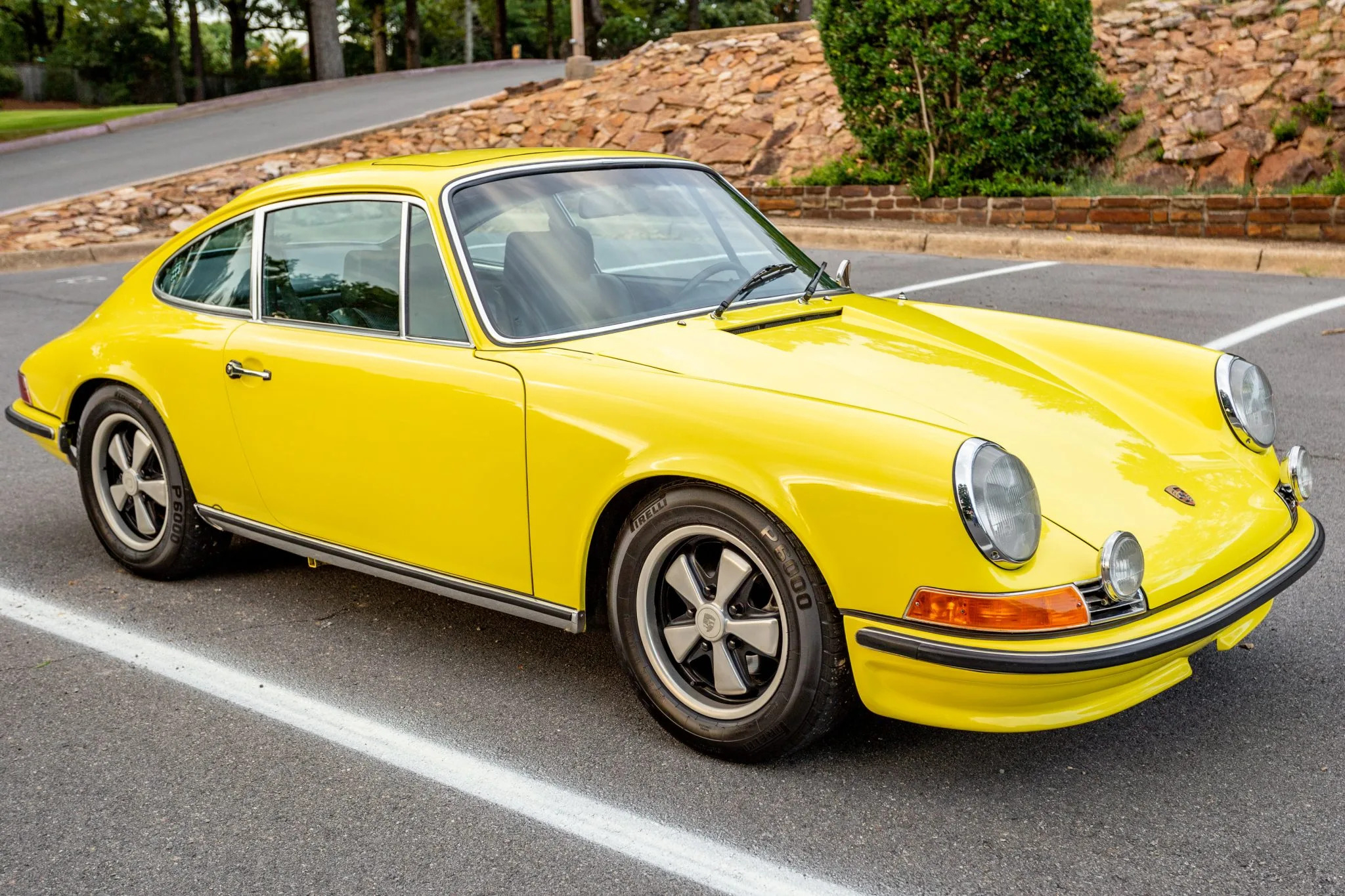 1971 Porsche 911T Coupe - Image Abyss