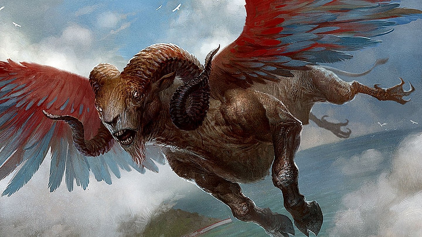 spellheart chimera man made Magic: The Gathering Image
