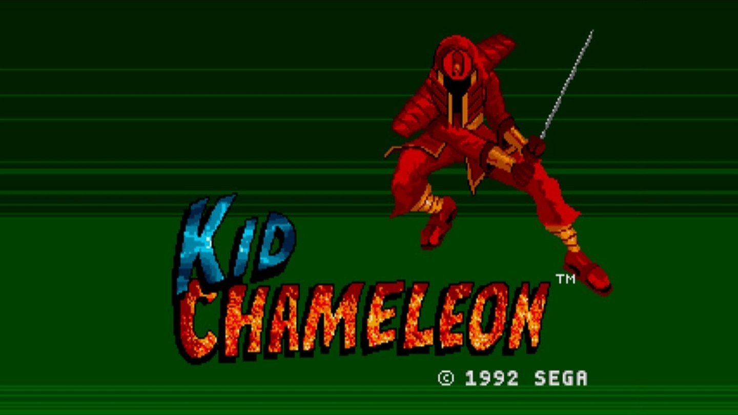 video game kid chameleon Image