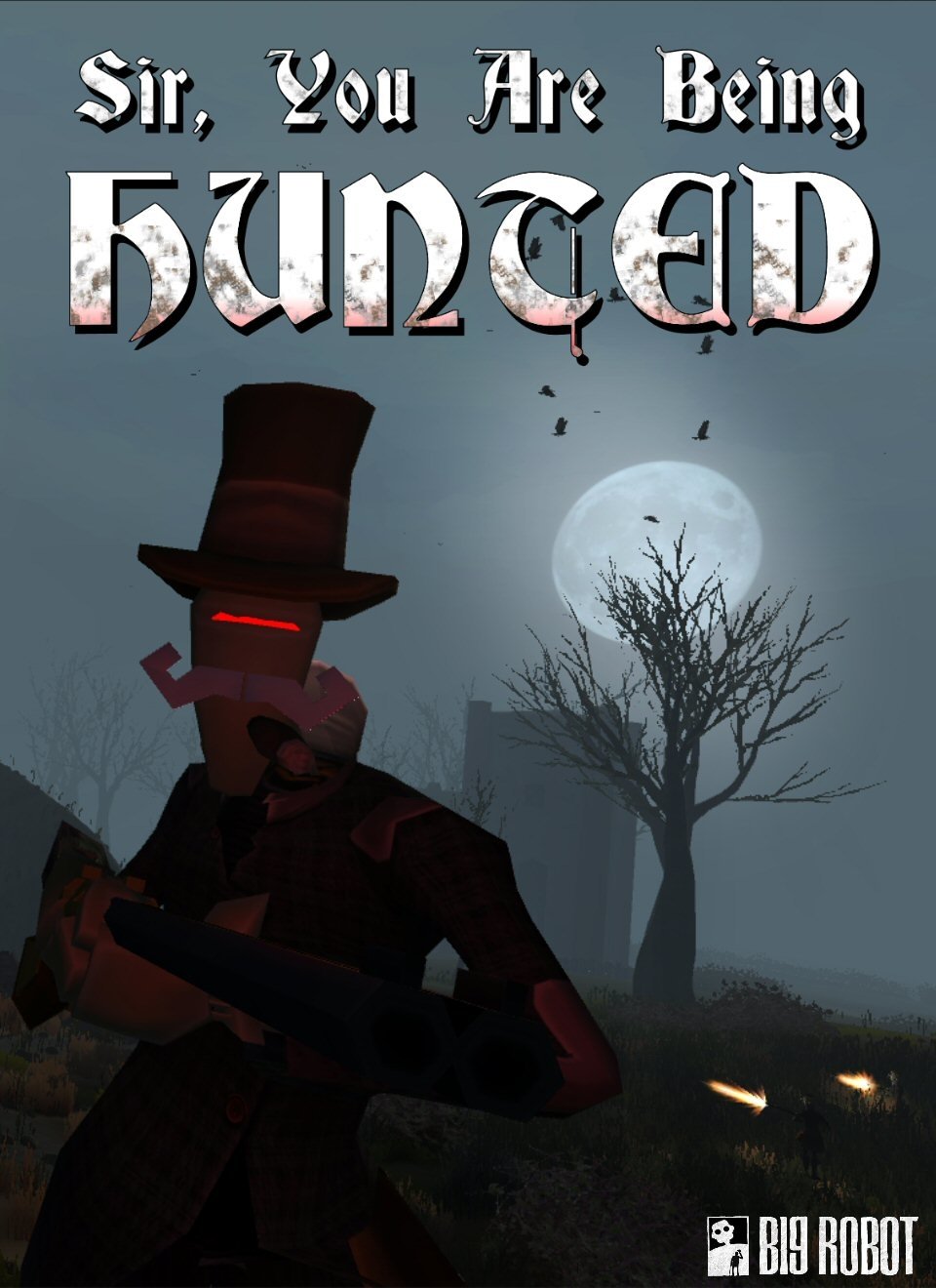 video game Sir, You Are Being Hunted Image