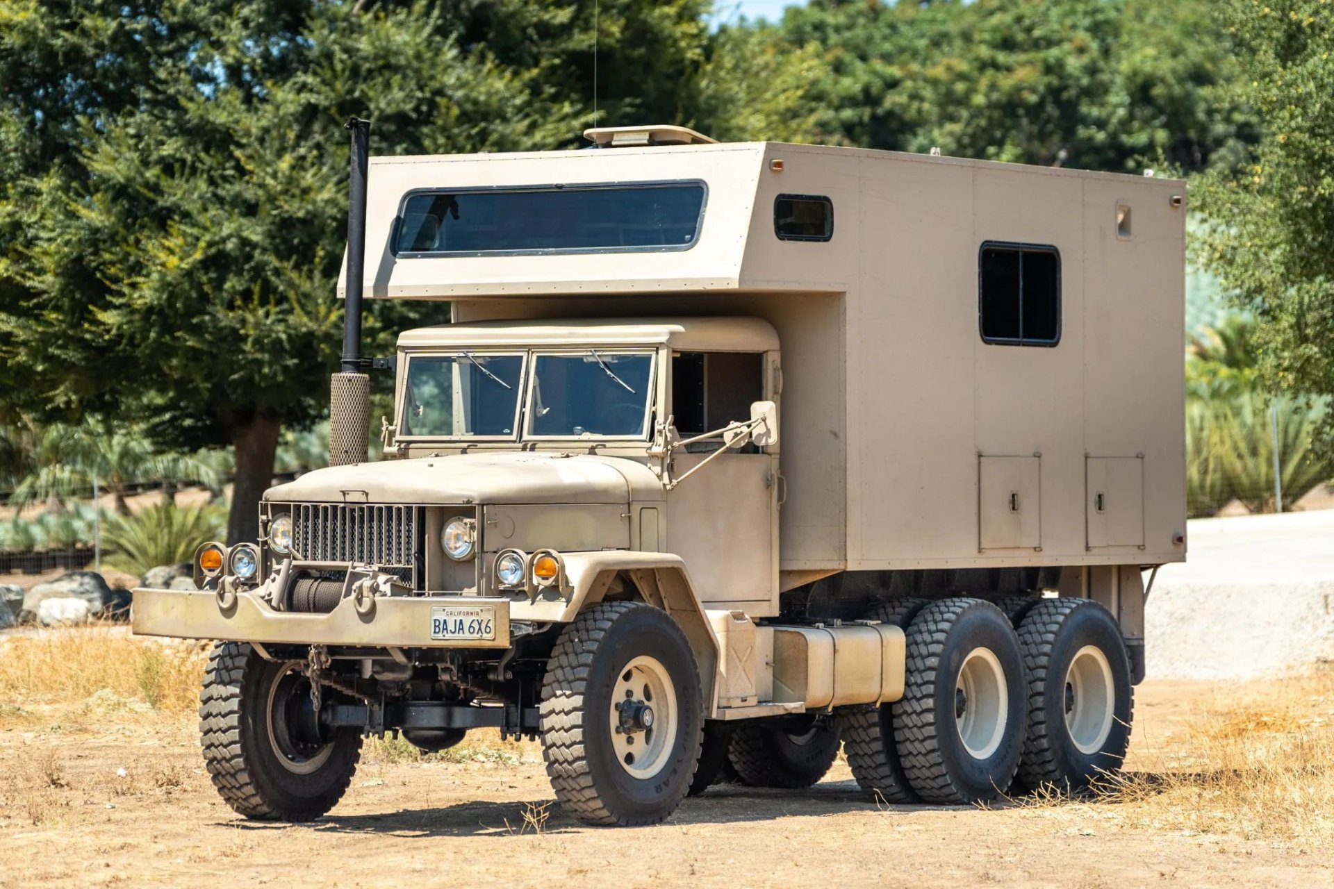 AM General M35A2 Camper Conversion - Desktop Wallpapers, Phone ...