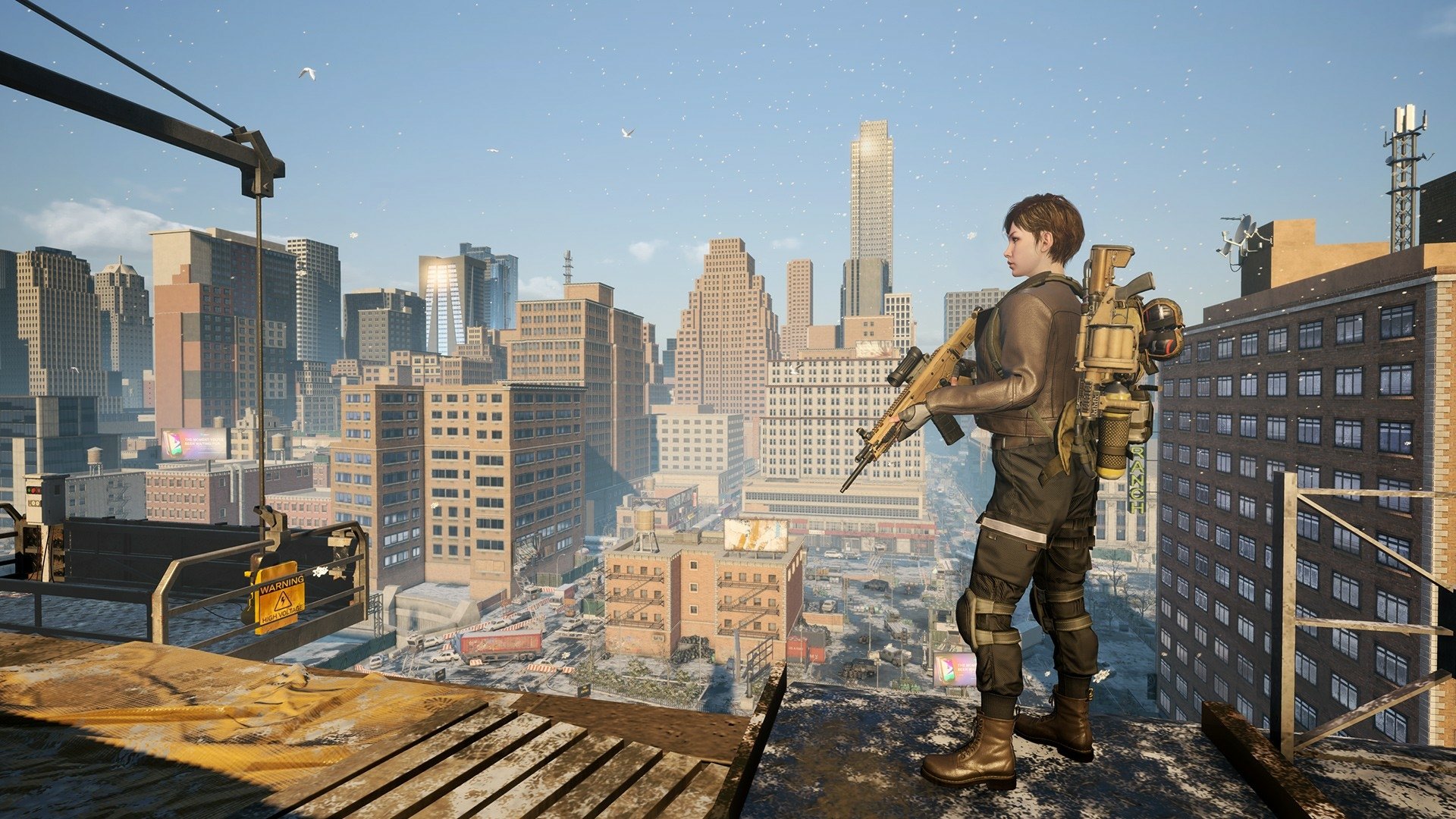 video game Tom Clancy's The Division Resurgence Image