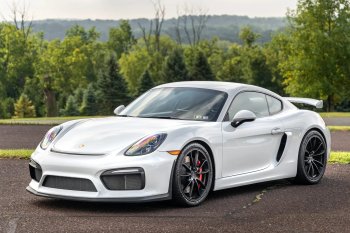 Preview Cayman GT4