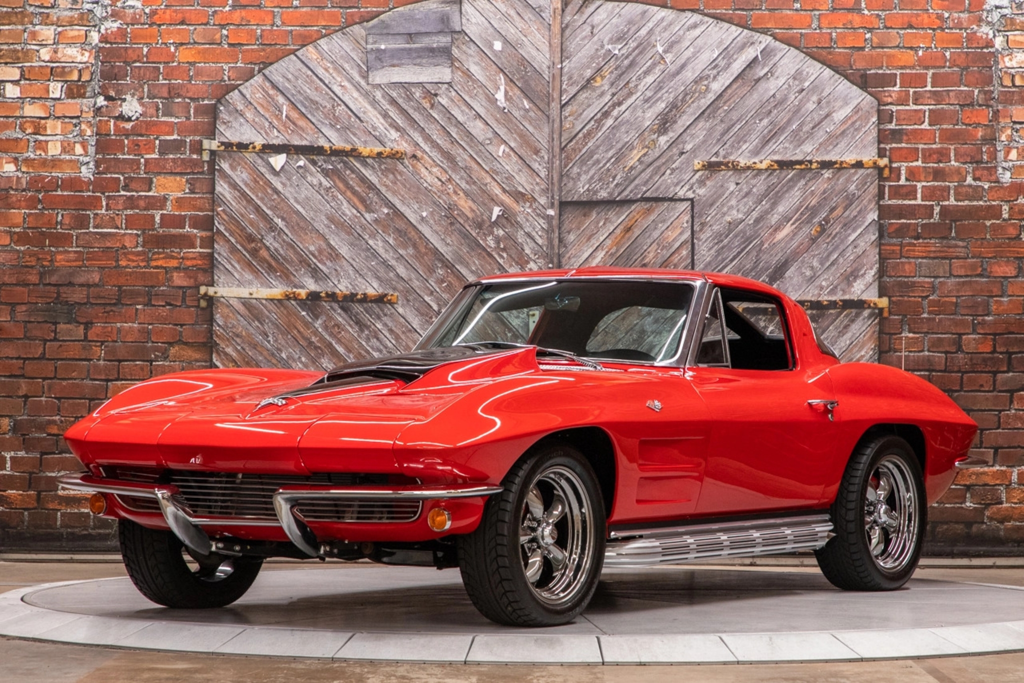 1963 Chevrolet Corvette C2 Split Window Coupe - Image Abyss