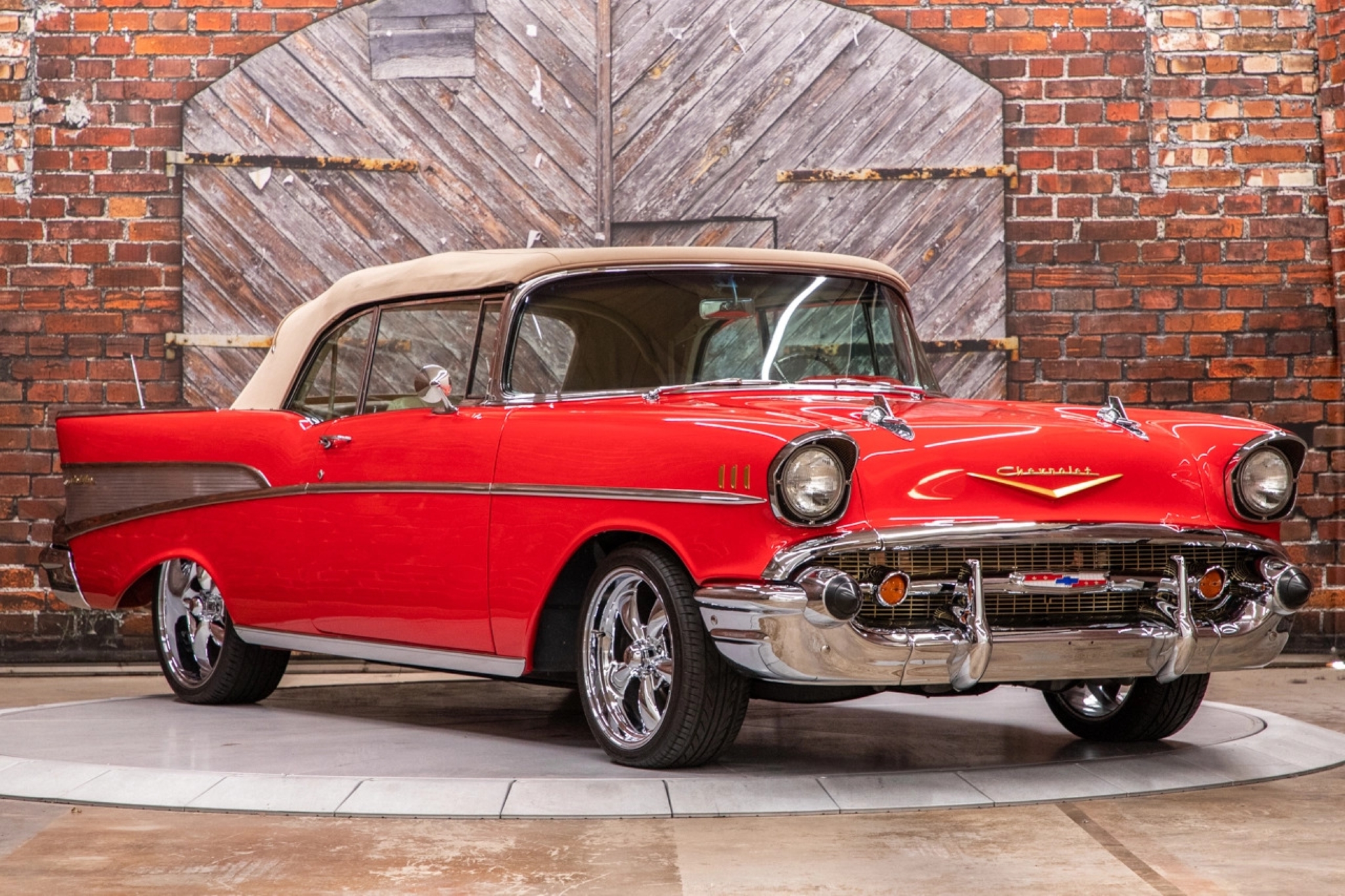 1957 Chevrolet Bel Air Convertible - Image Abyss