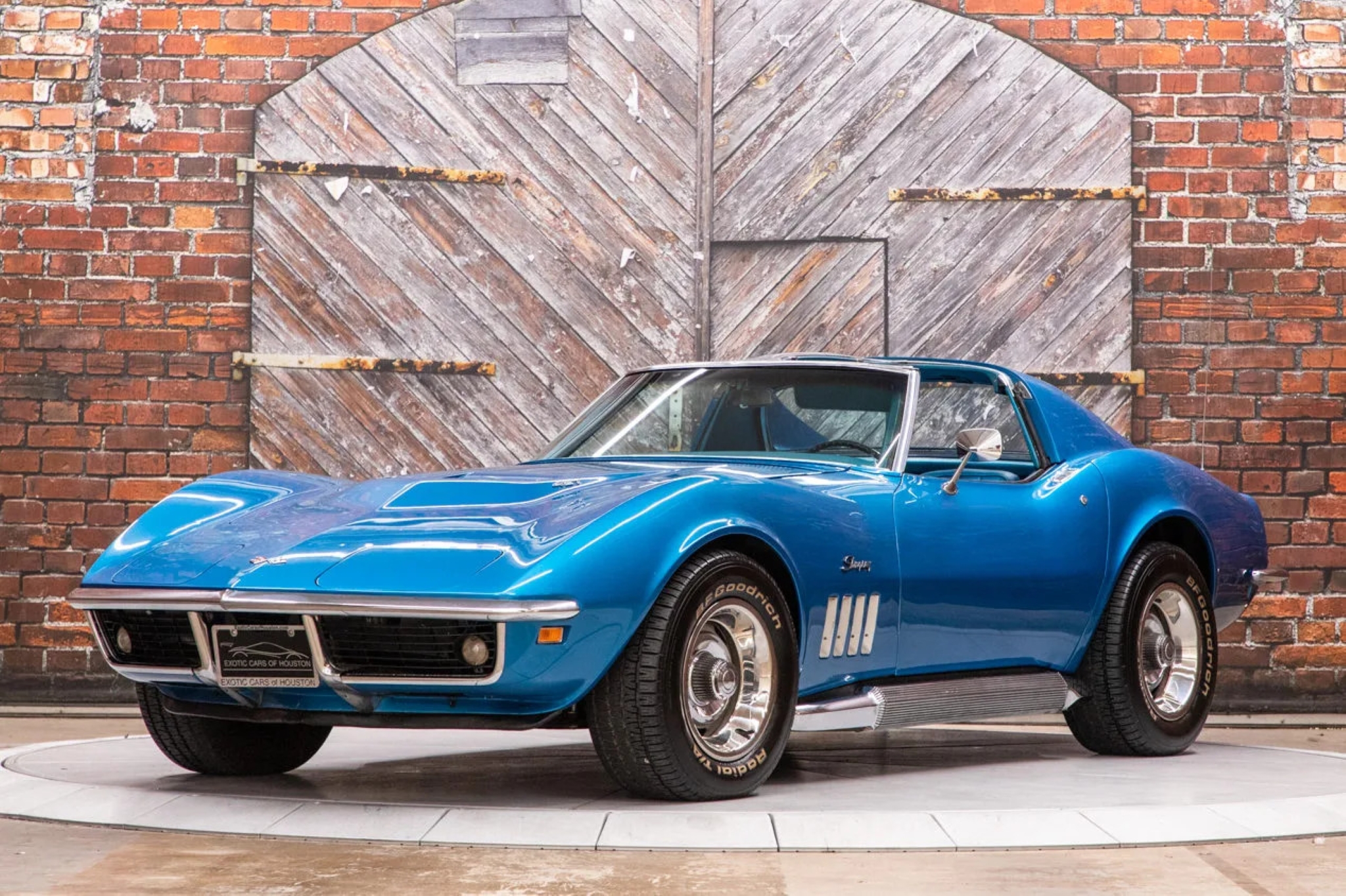 1969 Chevrolet Corvette c3 РєСѓРїРµ