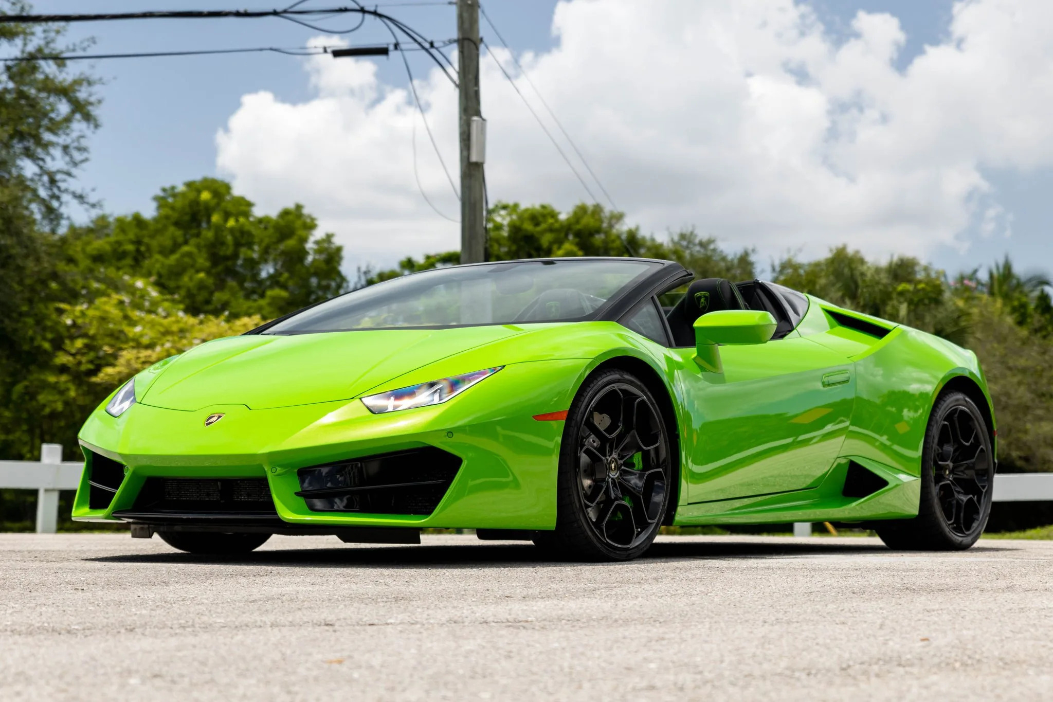 2017 Lamborghini Huracan Lp 580 2 Spyder Image Abyss