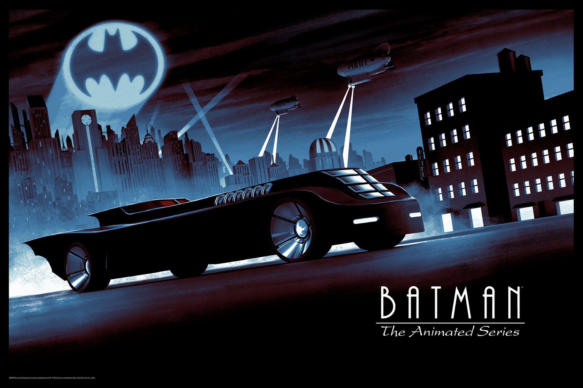 Batman: The Animated Series Picture by Matt Ferguson
