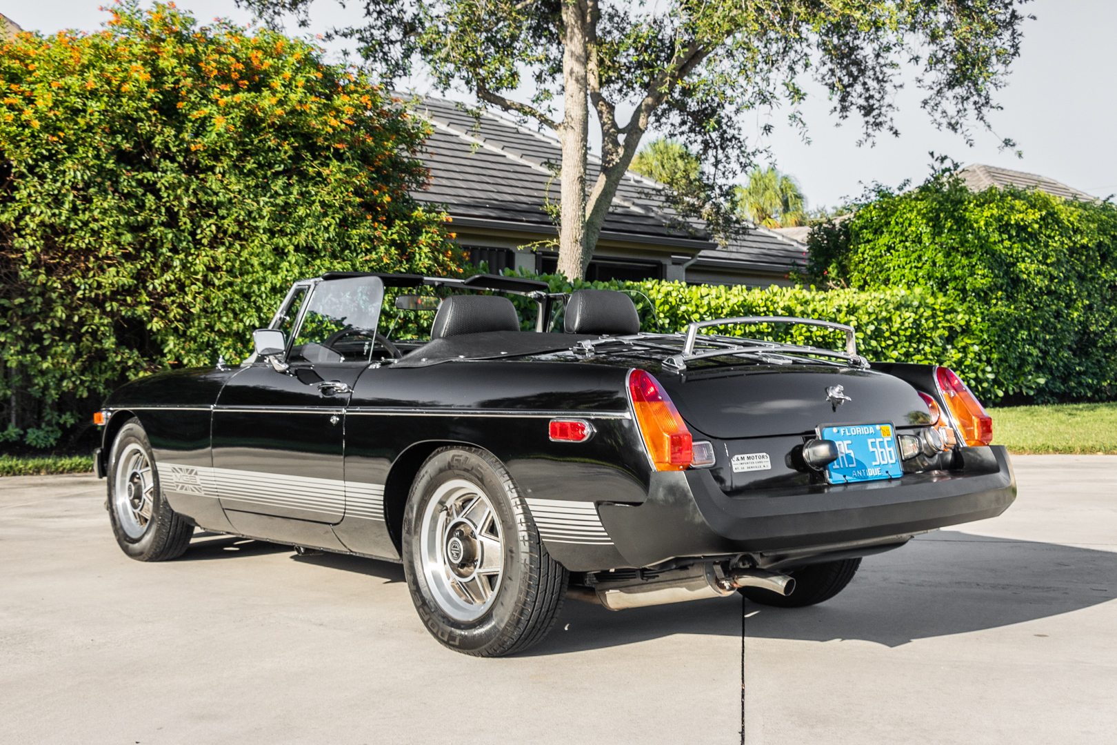 1980 MG MGB Roadster Limited Edition