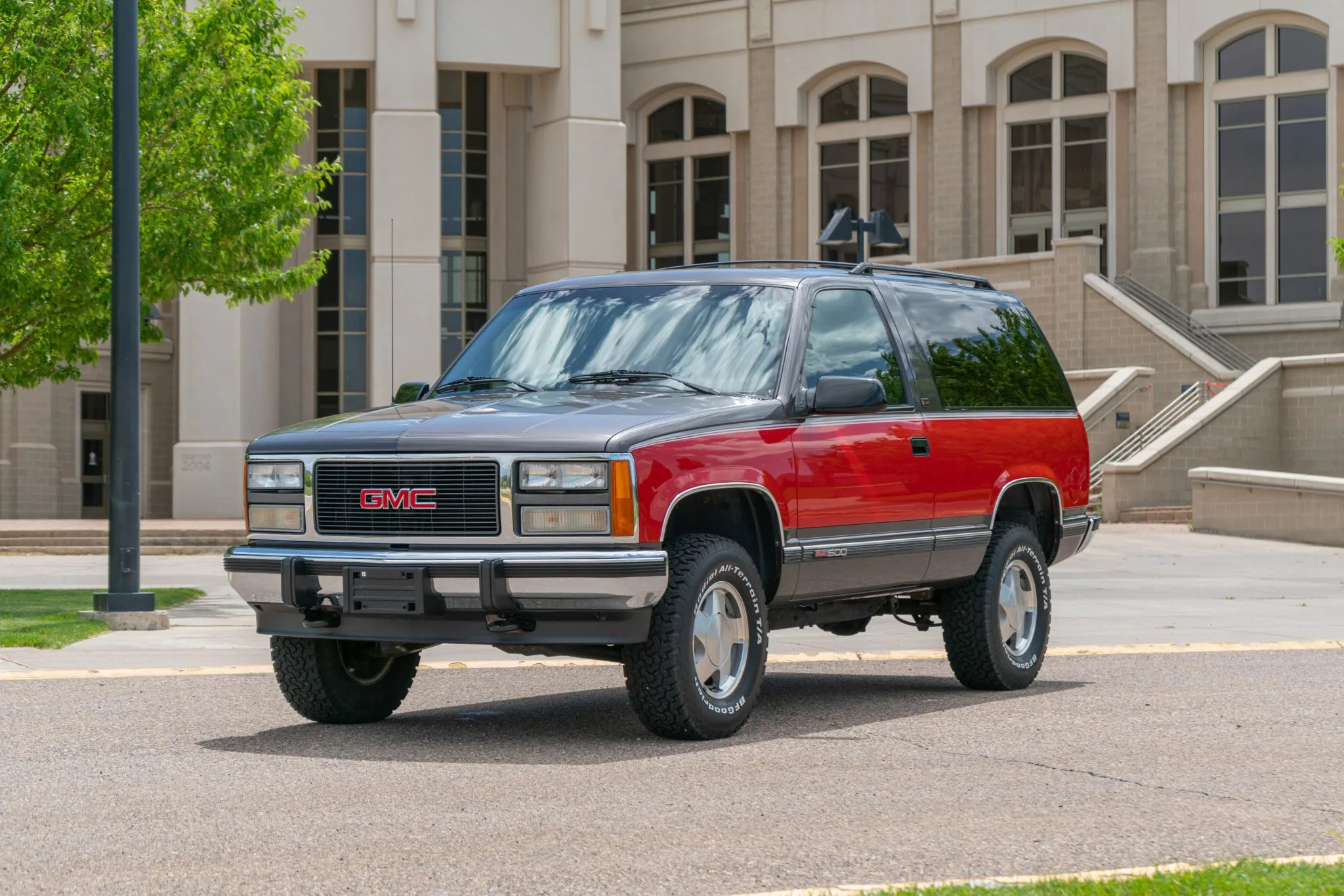 1993 Gmc Yukon Sle - Image Abyss