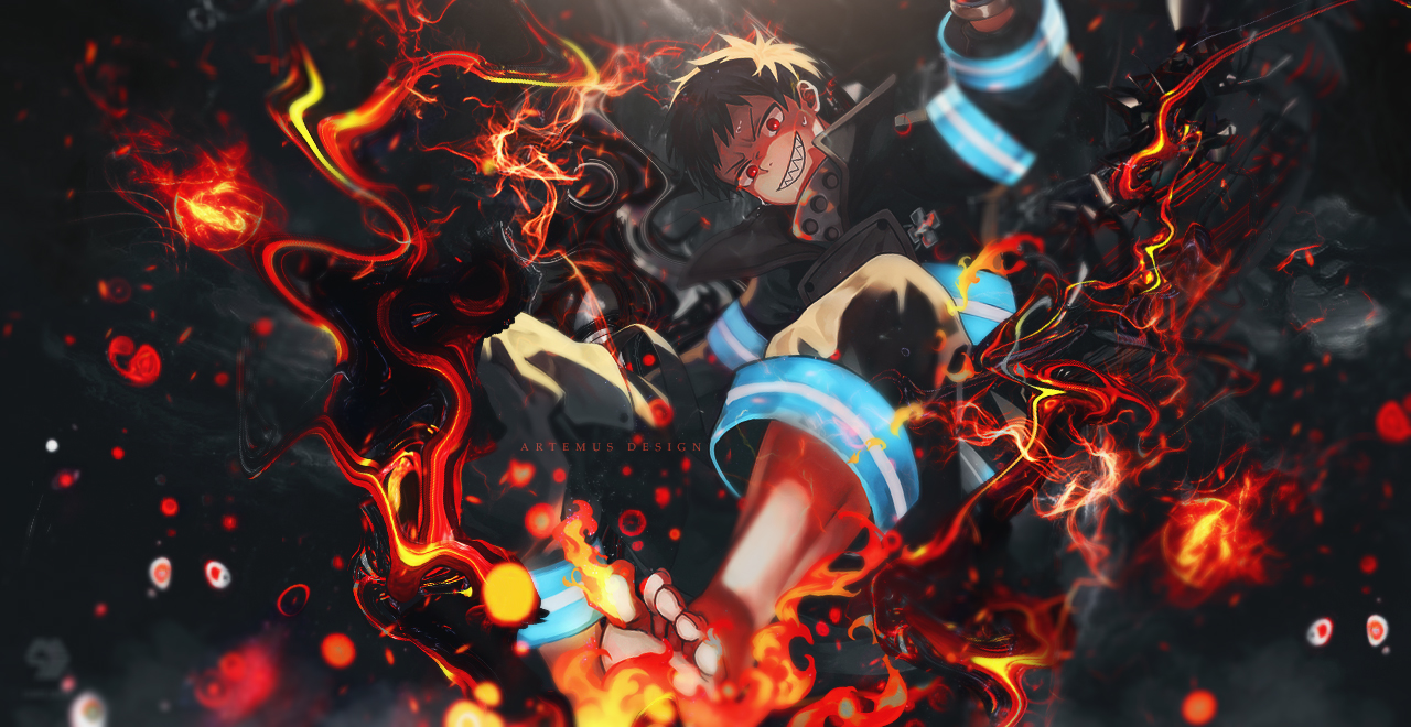 Shinra's Fire Axe Kick Image Abyss