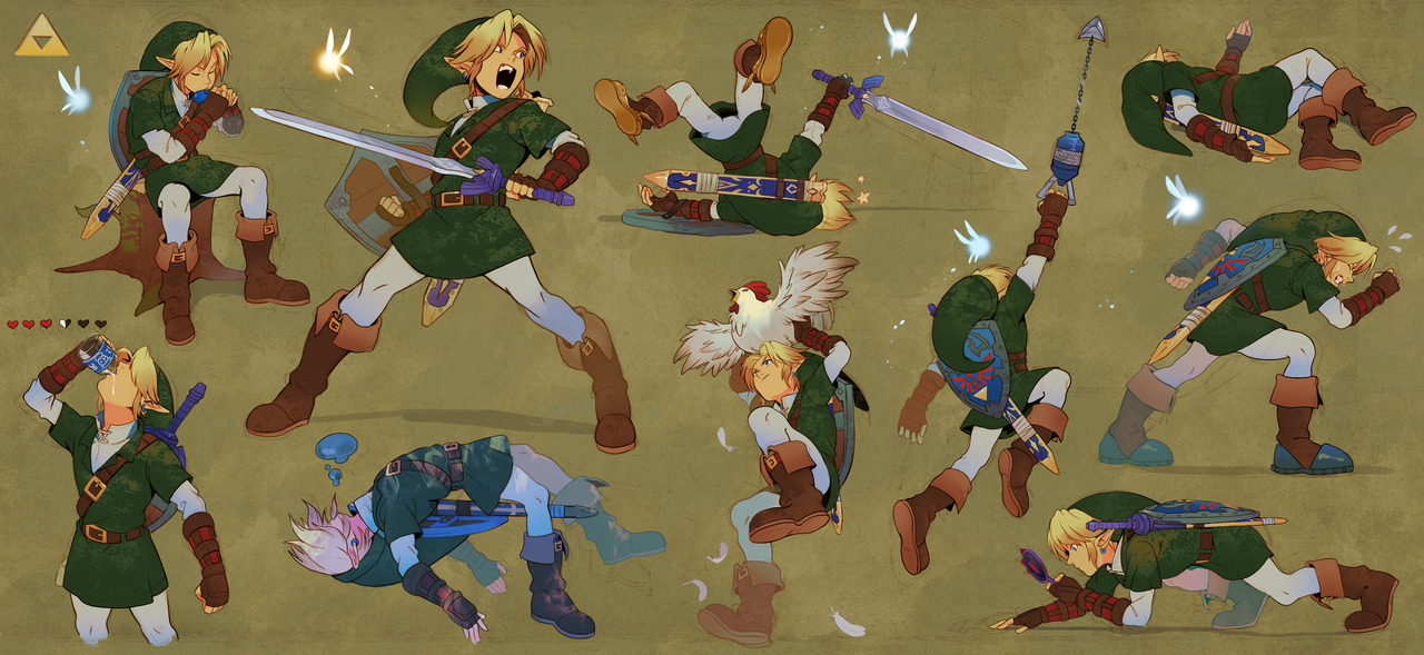 The Legend Of Zelda Picture by Uzucake