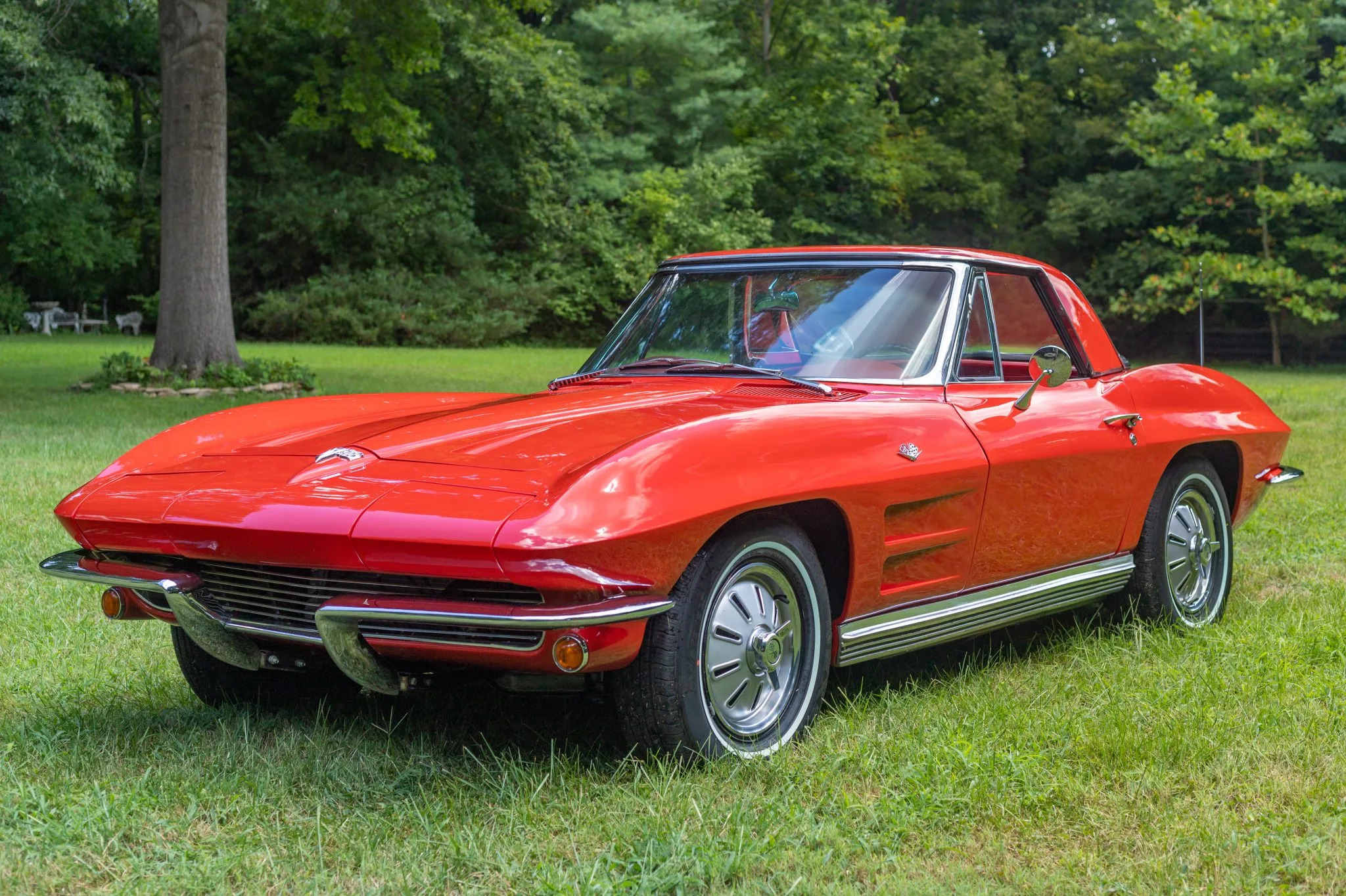 1964 Chevrolet Corvette Convertible - Image Abyss