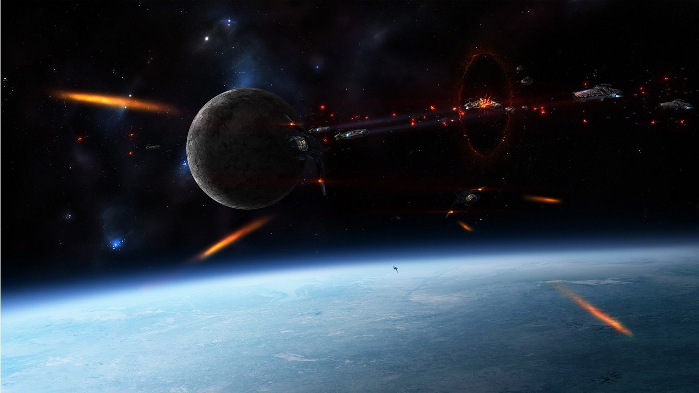 video game Spacewar! Image