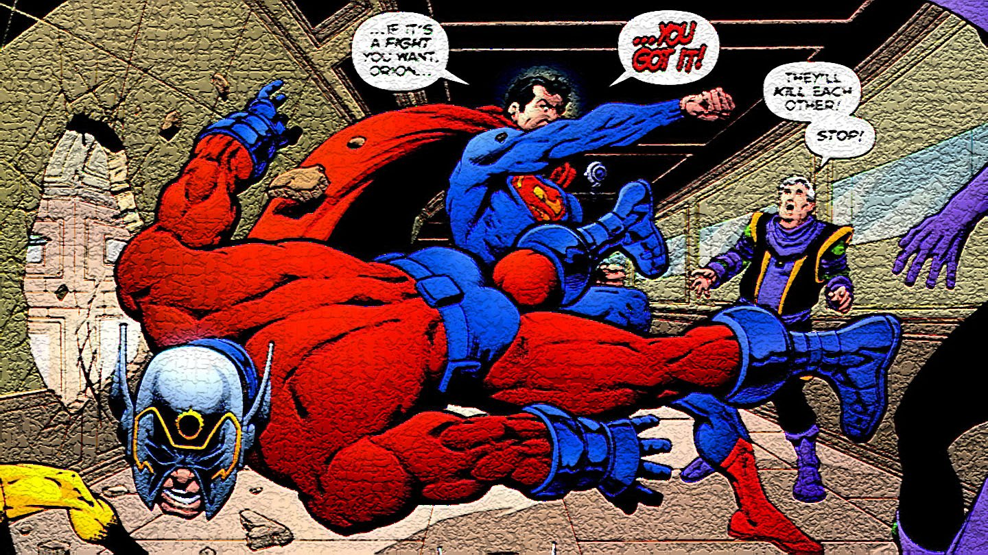 Superman Orion (Comics) Comic Orion Image