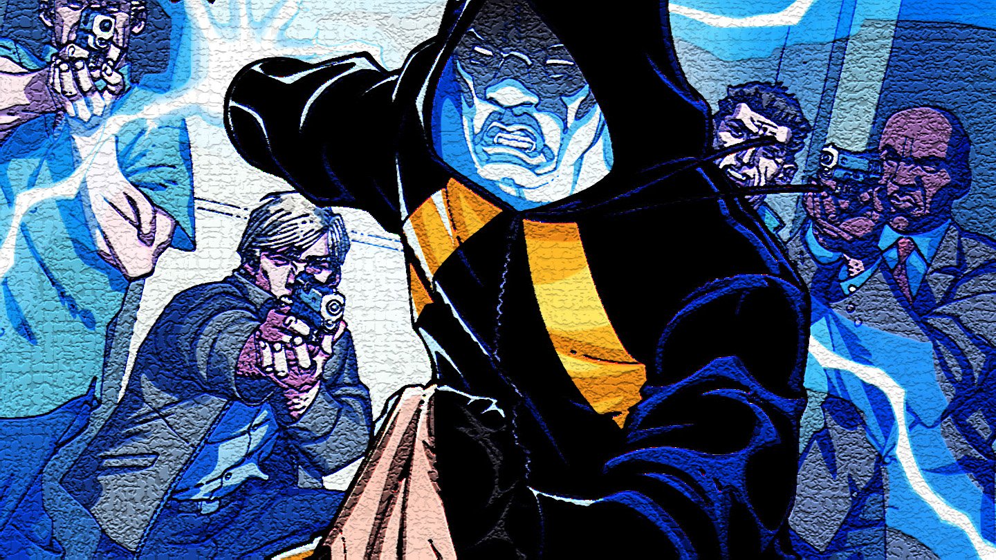 Comic Black Lightning Image