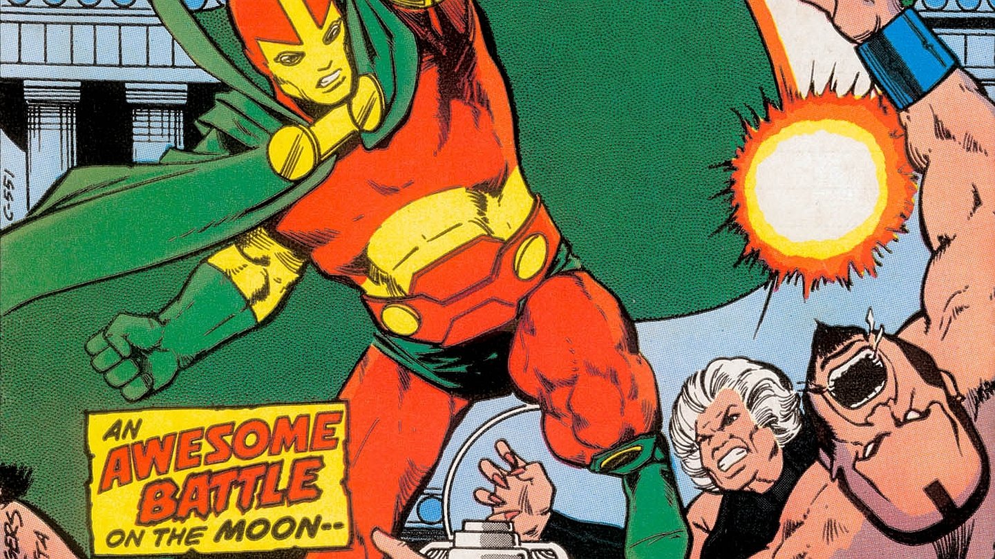 Comic Mr. Miracle Image