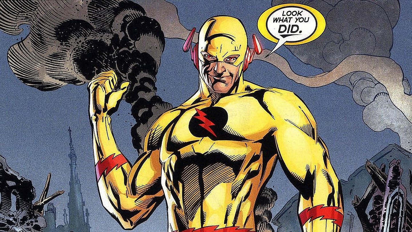 Eobard Thawne Comic Professor Zoom Image