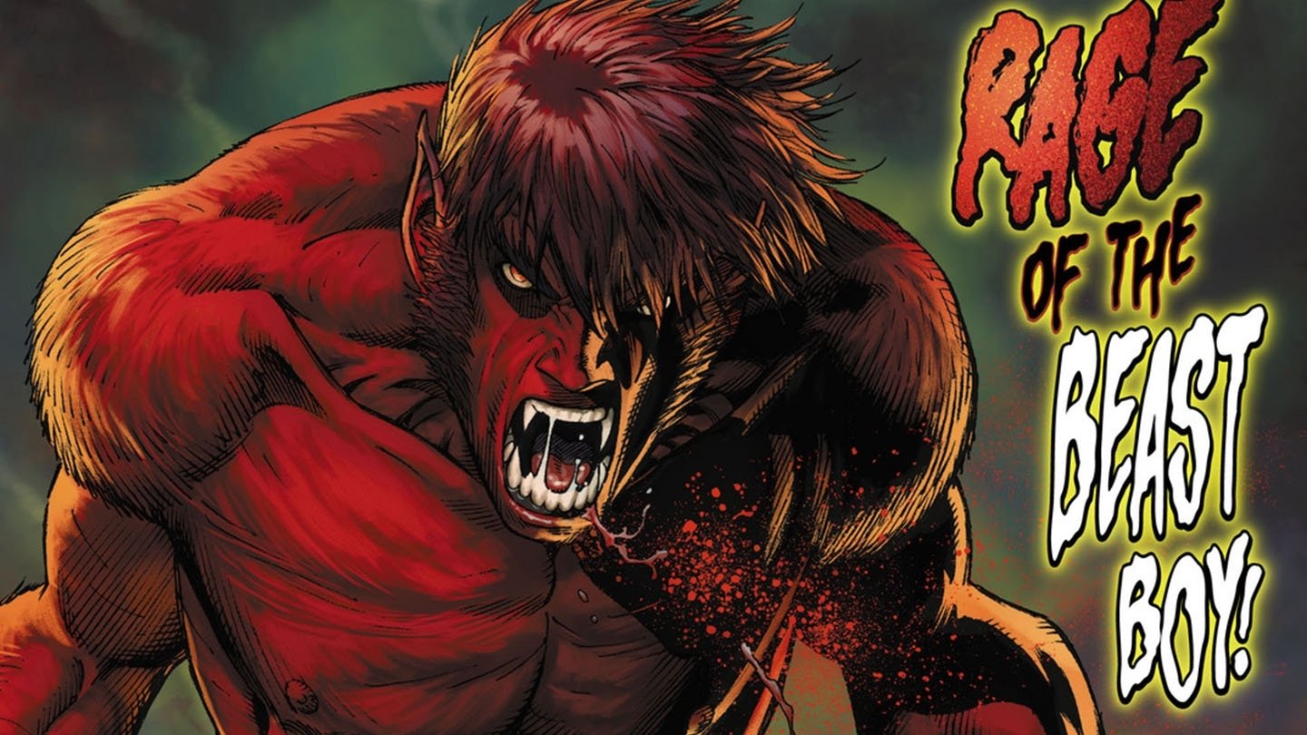 Garfield Logan Comic Beast Boy Image