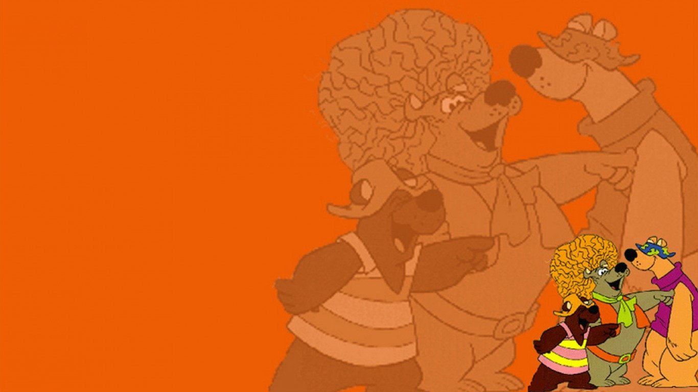 Hair Bear Bunch TV Show Help!... It's the Hair Bear Bunch! Image