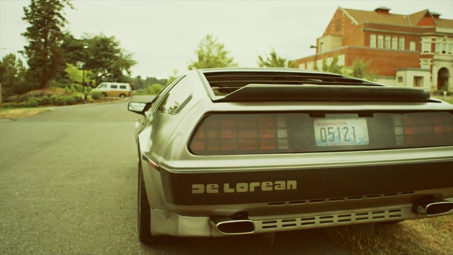 vehicle DeLorean Image