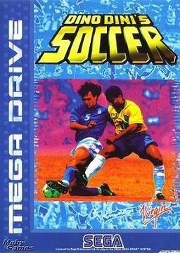 video game Dino Dini's Soccer Image
