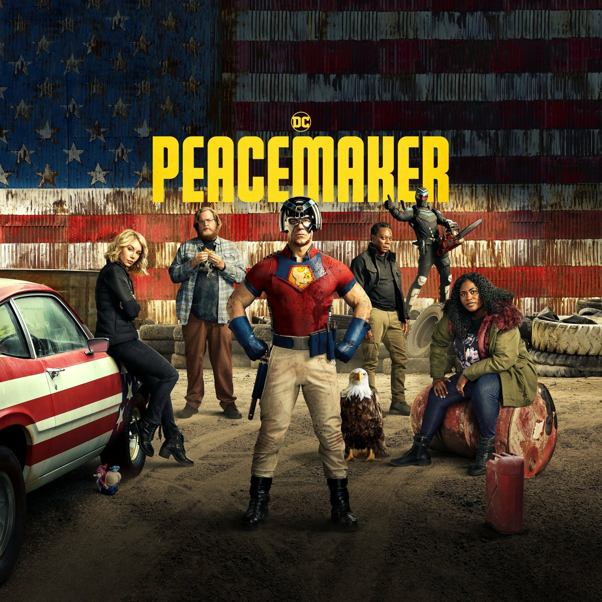 TV Show Peacemaker (DC Comics) Image