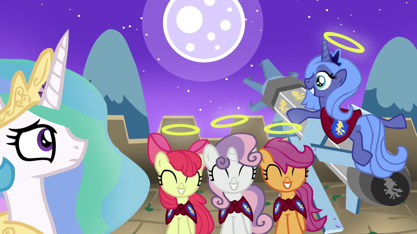 vector Princess Luna Princess Celestia Sweetie Belle Scootaloo (My Little Pony) Apple Bloom My Little Pony TV Show My Little Pony: Friendship Is Magic Image