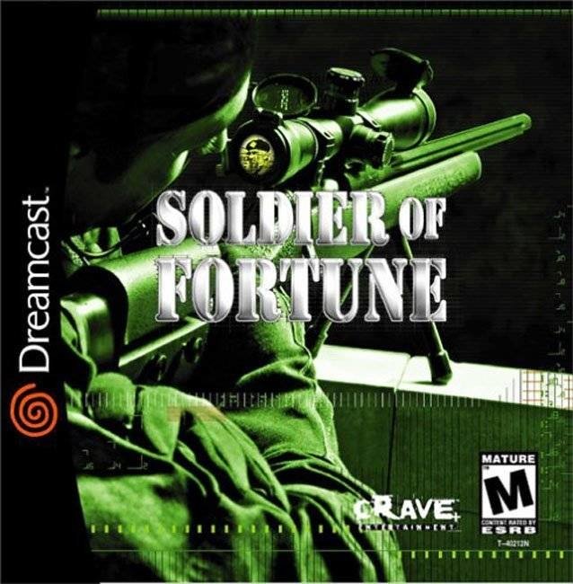 video game Soldier of Fortune Image