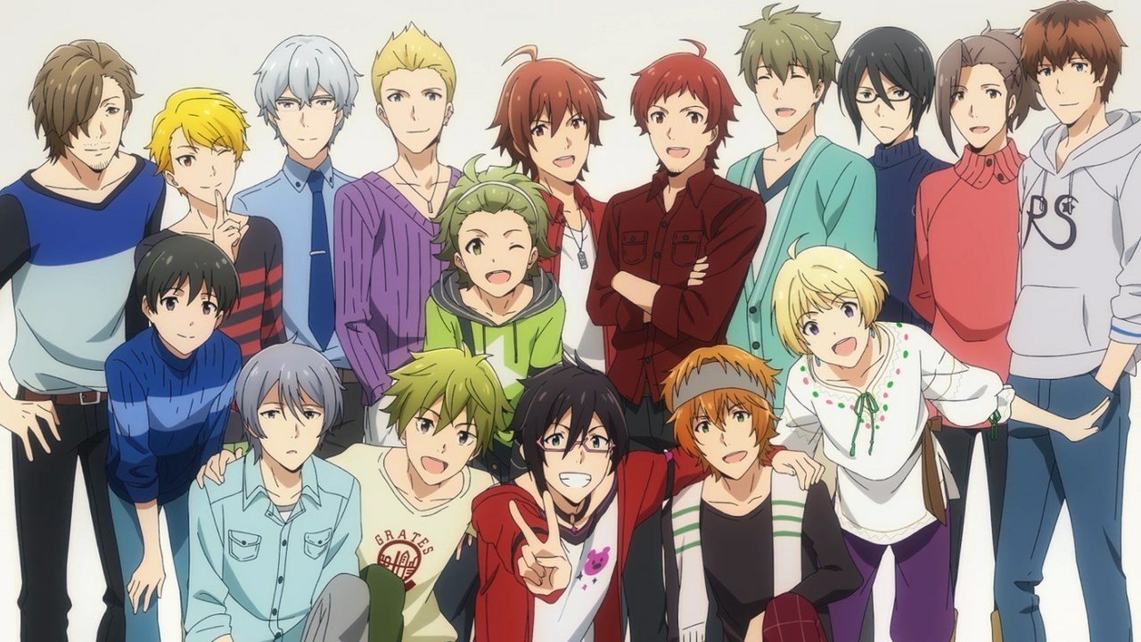 Anime THE iDOLM@STER: SideM Image