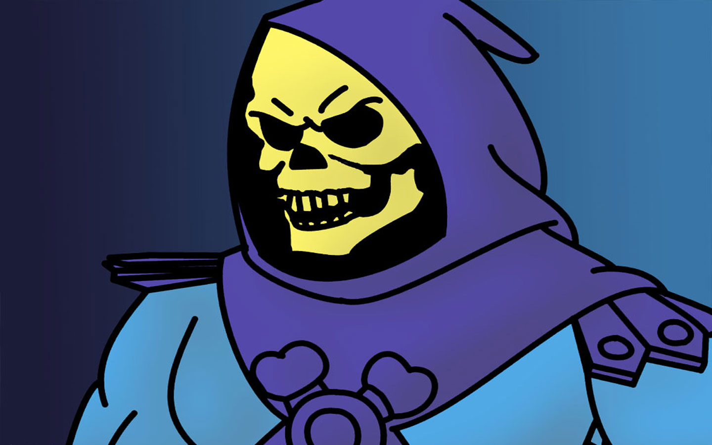 Evil Skeletor from He-Man