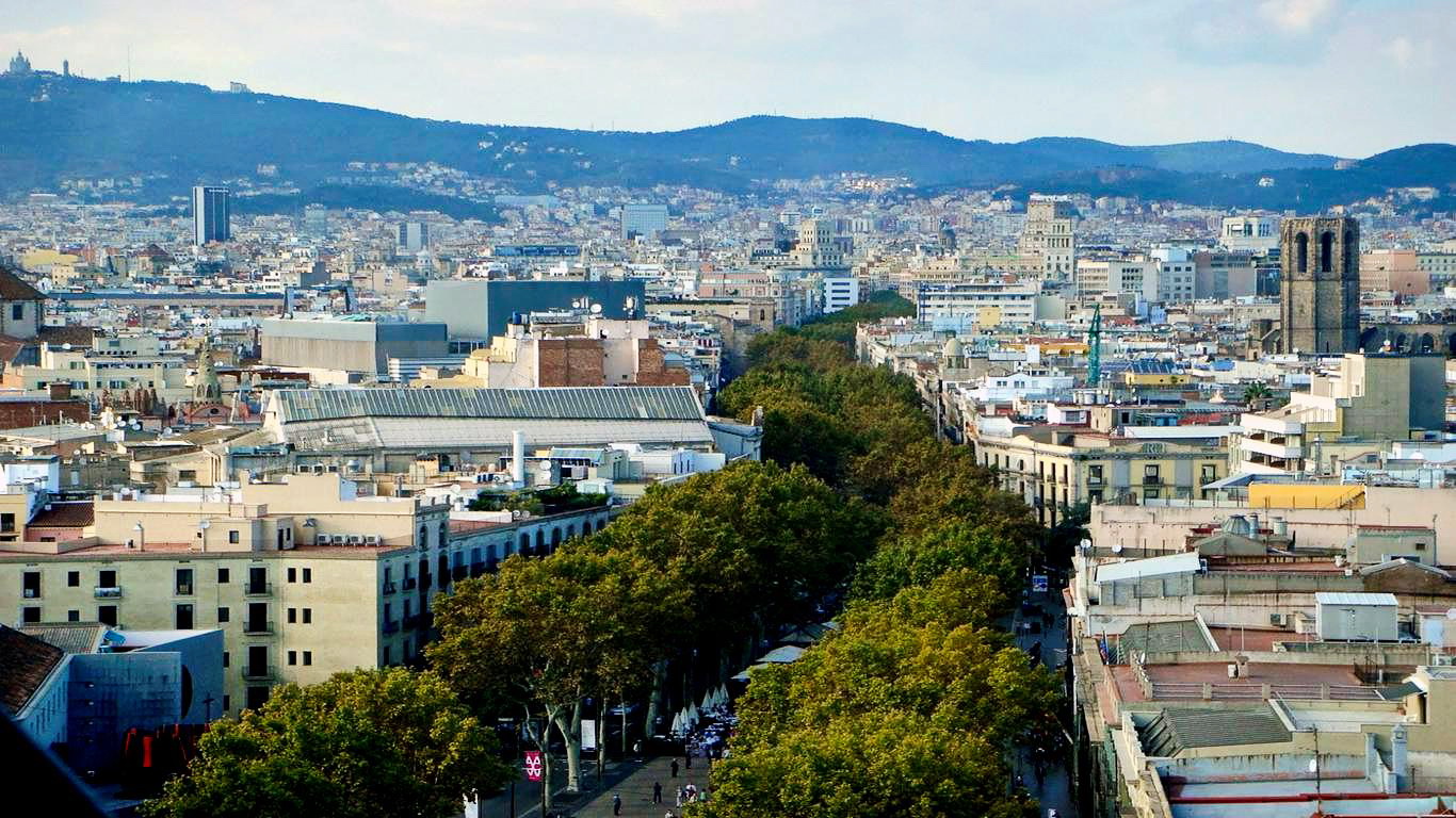 Barcelona, Ramblas - Image Abyss