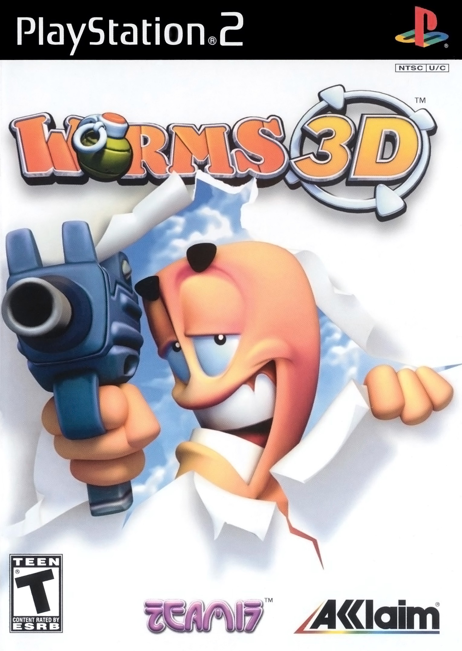 Worms 3d Picture